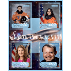 Космос Американские космонавты